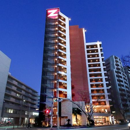 Zonk Hotel Hakata Фукуока Экстерьер фото