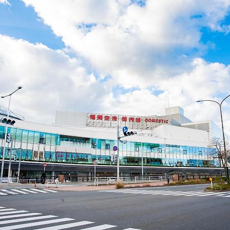Zonk Hotel Hakata Фукуока Экстерьер фото
