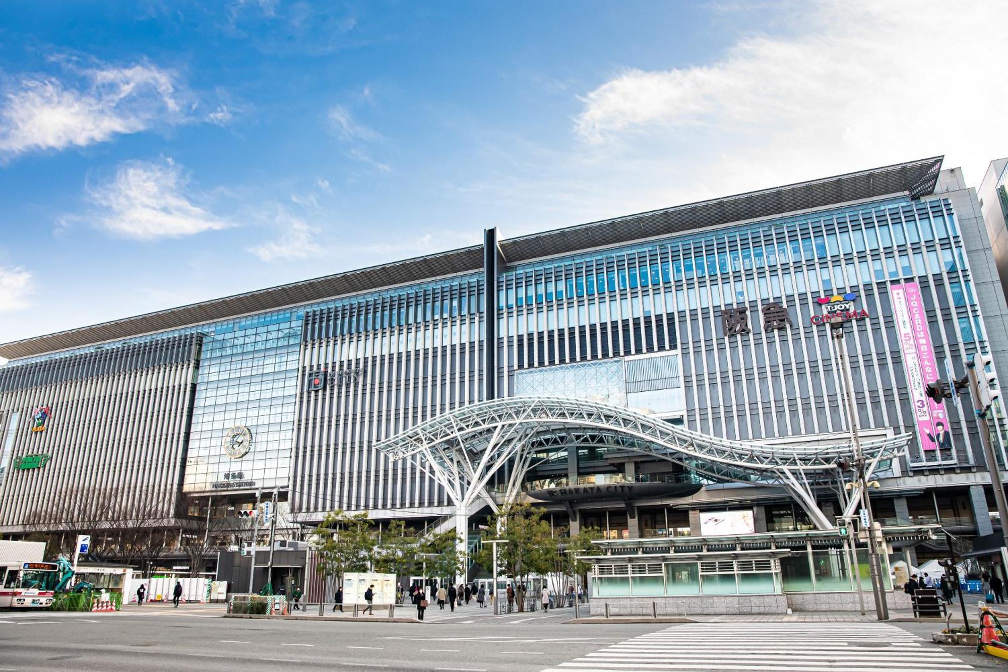 Zonk Hotel Hakata Фукуока Экстерьер фото