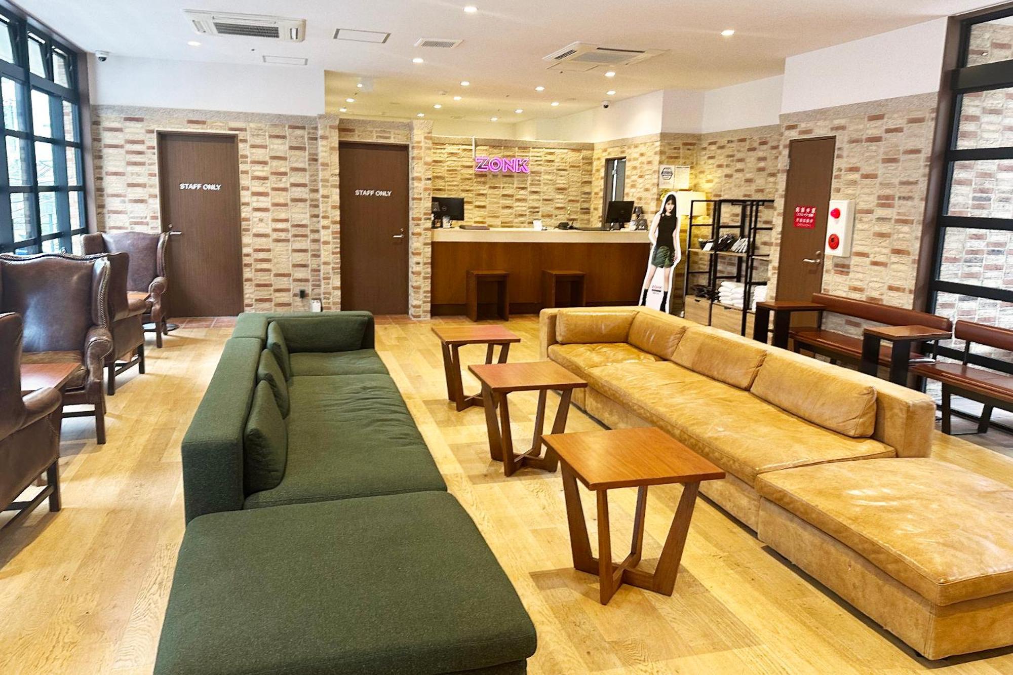 Zonk Hotel Hakata Фукуока Экстерьер фото