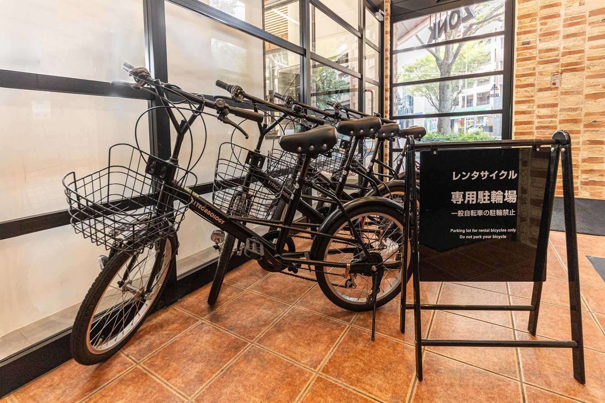 Zonk Hotel Hakata Фукуока Экстерьер фото